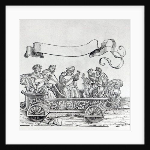 Scene from Maximilian's Triumphal Procession, c.1516-18 by Hans Burgkmair
