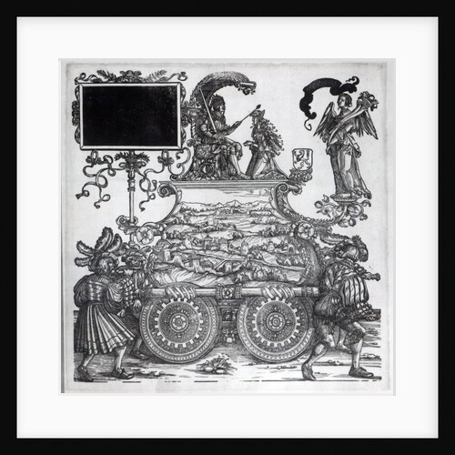 Scene from Maximilian's Triumphal Procession, c.1516-18 by Hans Burgkmair