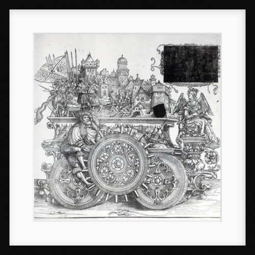 Scene from Maximilian's Triumphal Procession, c.1516-18 by Hans Burgkmair