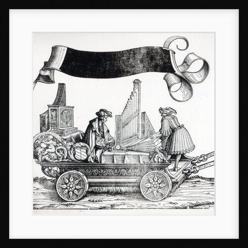Scene from Maximilian's Triumphal Procession, c.1516-18 by Hans Burgkmair