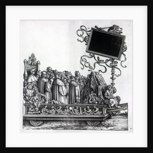 Scene from Maximilian's Triumphal Procession, c.1516-18 by Hans Burgkmair
