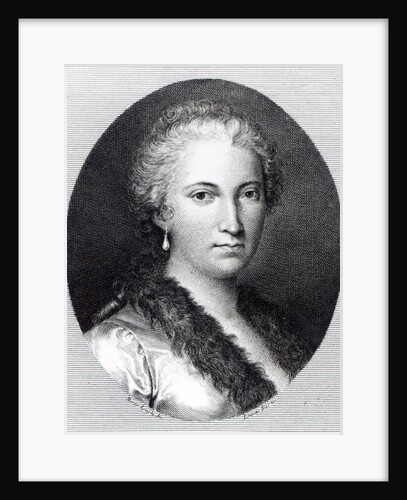 Maria Gaetana Agnesi by Italian School