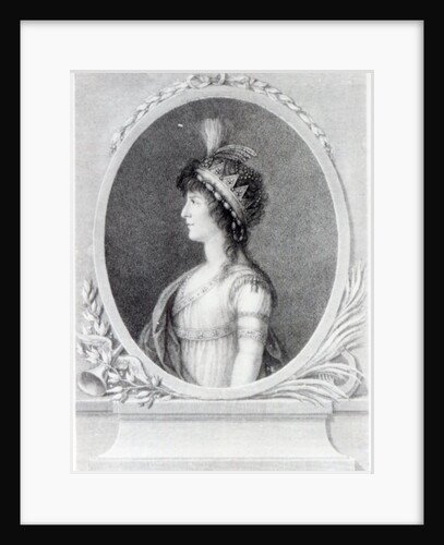 Angelica Catalani by Gaetano Basteris