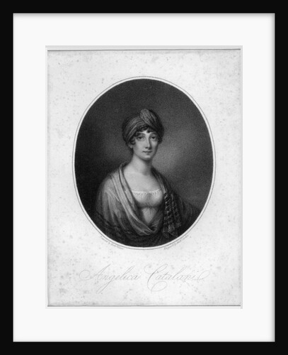 Angelica Catalani by Jean Francois Marie Huet-Villiers