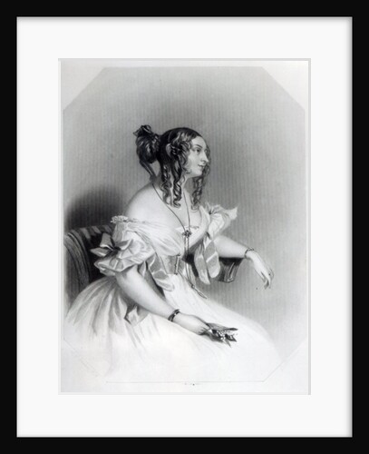 Teresa, Contessa Guiccioli by Alfred-Edward Chalon