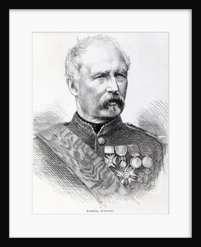 Marshal MacMahon by English School