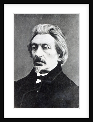 Moses Hess by German Photographer