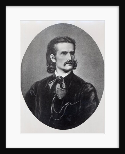 Robert Hamerling by August Prinzhofer