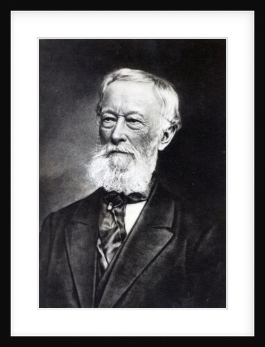 Alfred Krupp by German Photographer