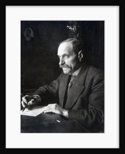 Hugo Haase, 1918 by German Photographer