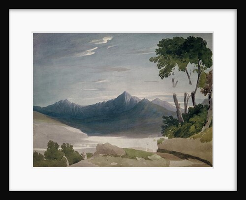 Snowdon, c.1820 by John Varley