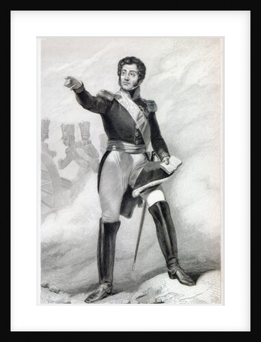Gabriel Jean Joseph Molitor, Count and Marshal of France by Antoine Charles Horace (1758-1836) (after) Vernet