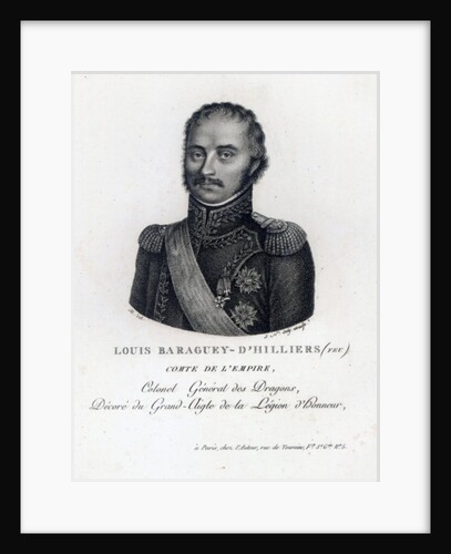 Louis Baraguey d'Hilliers by French School
