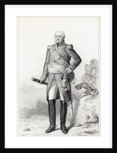Charles du Houx de Viomenil, Marquis de Viomenil by French School