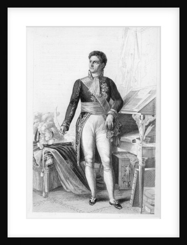 Alexandre Berthier, Prince de Neuchatel and Marshal of France by French School