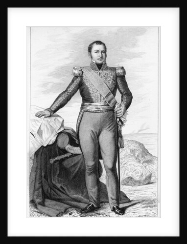 Etienne Maurice Gerard by Charles-Philippe Lariviere