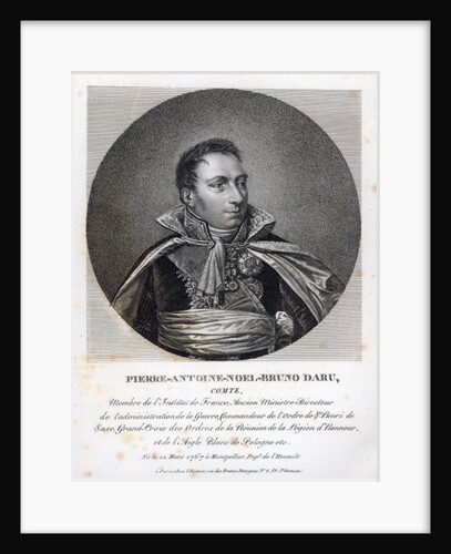 Pierre Daru by French School