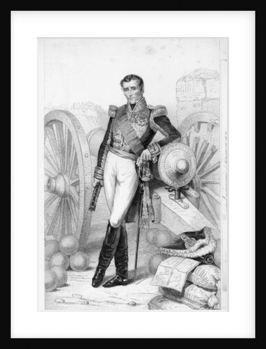 Sylvain Charles Valee, Count and Marshal by Joseph Desire Court