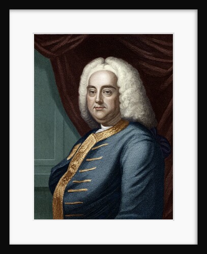 George Frederic Handel by English School