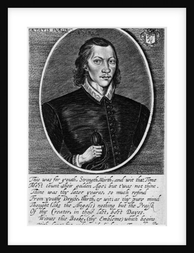 Portrait of John Donne, dated 1591 by English School