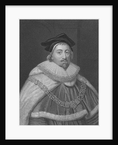 Sir Edward Coke by English School