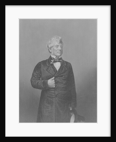 Sir William Shee engraved by D.J. Pound from a photograph by John Jabez Edwin Paisley Mayall