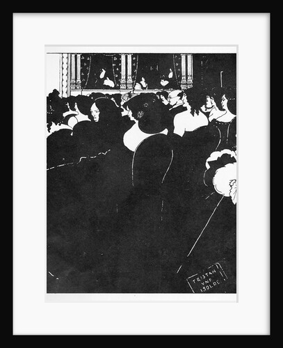 The Wagnerites, 1894 by Aubrey Beardsley