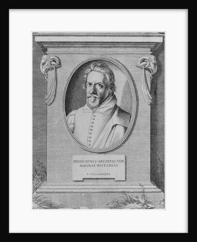 Inigo Jones by Francesco Villamena