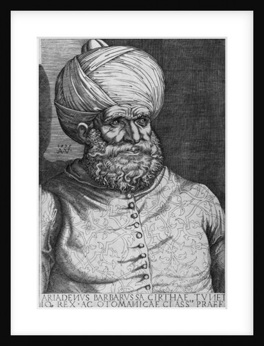 Barbarossa 1535 by Agostino Musi