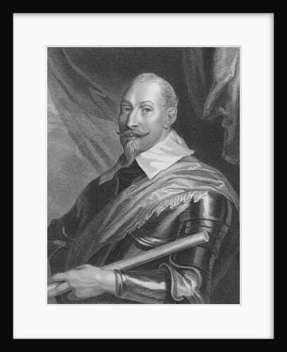 Gustavus Adolphus II King of Sweden from 'Gallery of Portraits' by English School