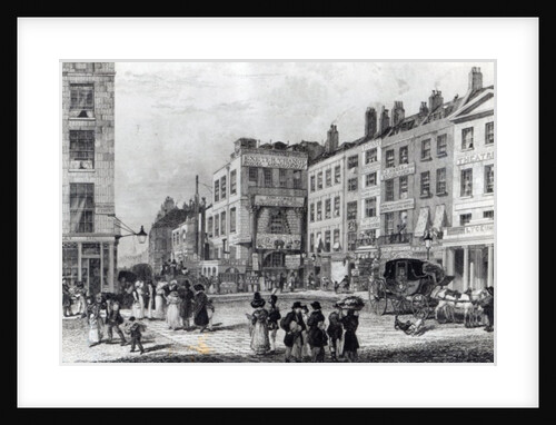 Exeter Change by George Cooke