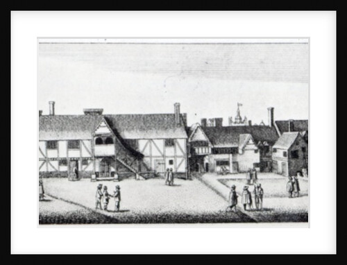 South View of Arundel House in London, etched by Wenceslaus Hollar in 1646 and published in 1792 by Adam Alexius Bierling