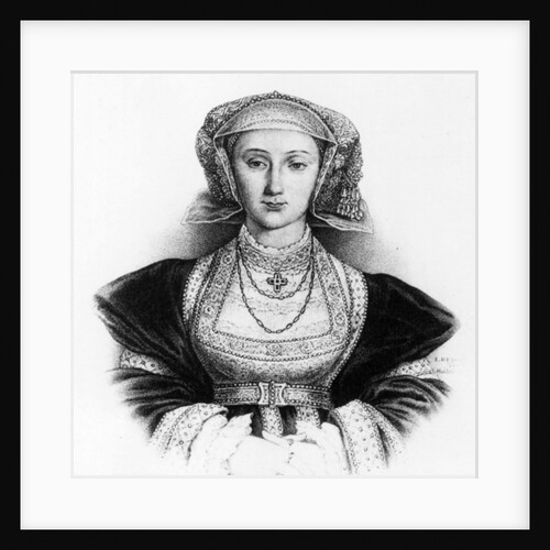 Anne of Cleves by Hans (after) Holbein the Younger