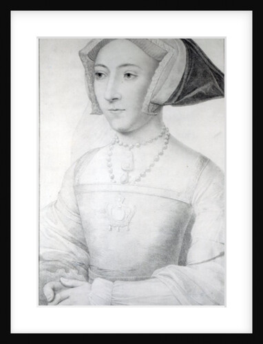 Jane Seymour, c.1536 by Hans Holbein the Younger