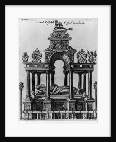 The Tomb of Elizabeth I, 1620 by Dutch School