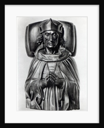 Effigy of Henry VII in Westminster Abbey by Pietro Torrigiano