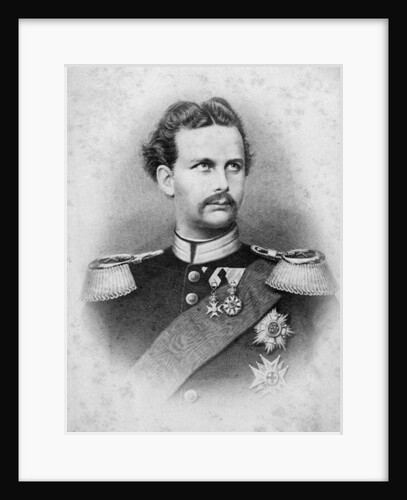 Ludwig II of Bavaria by German School