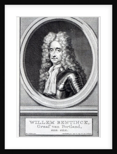 William Bentinck, 1st Earl of Portland by Simon Du Bois