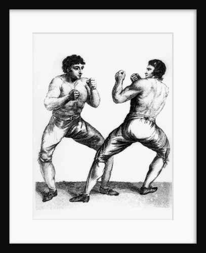 Boxing Match Between Daniel Mendoza and Richard Humphreys, 29th September 1790 by Charles Reuben Ryley