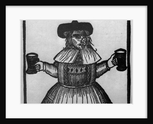 Elinour Rummin, purveyor of Pimlico Ale, c.1609 by English School