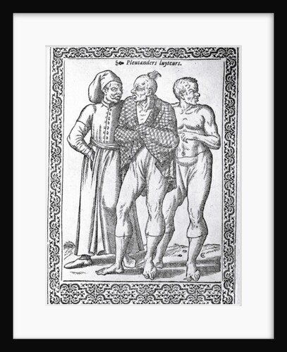 Turkish Wrestlers by French School