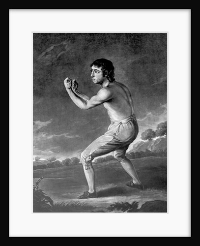 Daniel Mendoza by Charles Jean Robineau