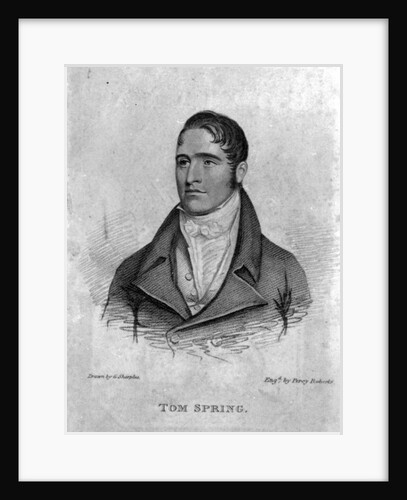 Tom Spring by George Sharples