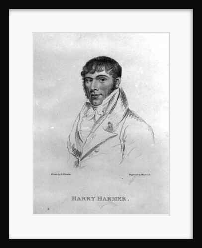 Harry Harmer, engraved by Hopwood by George (after) Sharples