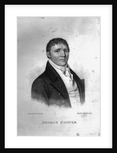 George Cooper, engraved by Percy Roberts by George (after) Sharples
