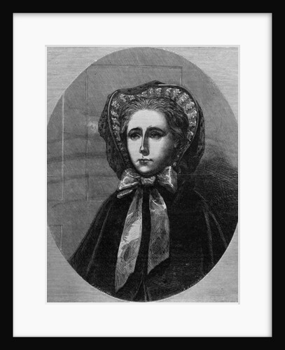 The Hon. Mrs Yelverton, 1861 by English School