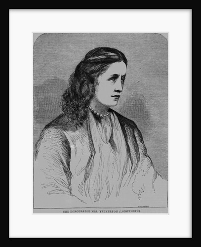 The Hon. Mrs Yelverton by English School