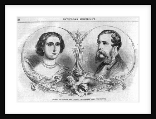 Major Yelverton and Teresa Longworth by English School