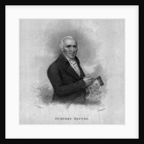 Humphry Repton by Samuel Shelley
