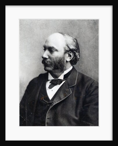 John William Strutt, 3rd Baron Rayleigh by English Photographer
